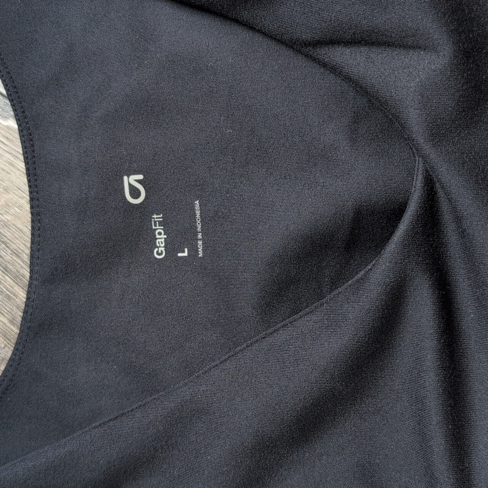 GAP Black Tank Short Dress - Picture 2 of 6